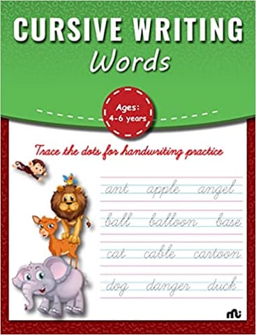 Cursive Writing Words