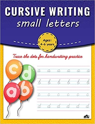 Cursive Writing Small Letters