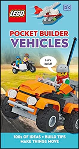 Lego Pocket Builder Vehicles Make Things Move