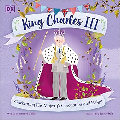 King Charles Celebrating His Majestys Coronation And Reign