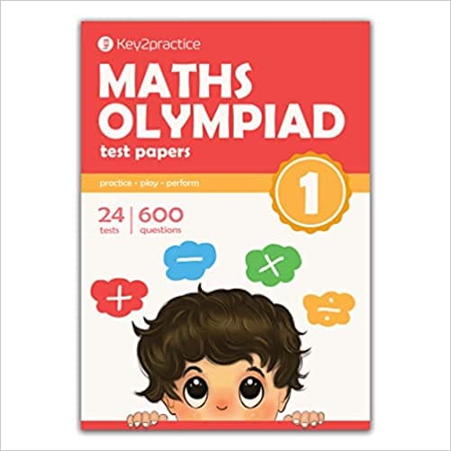 Key2practice Class 1 - Olympiad Maths Test Papers ( Activity Based Worksheets)