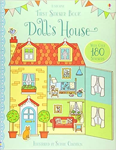 First Sticker Book Dolls House