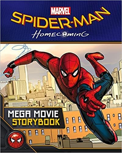 Spider-man Homecoming Mega Movie Storybook
