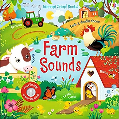 Farm Sounds (noisy Books)