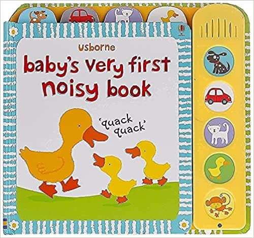 Babys Very First Noisy Book