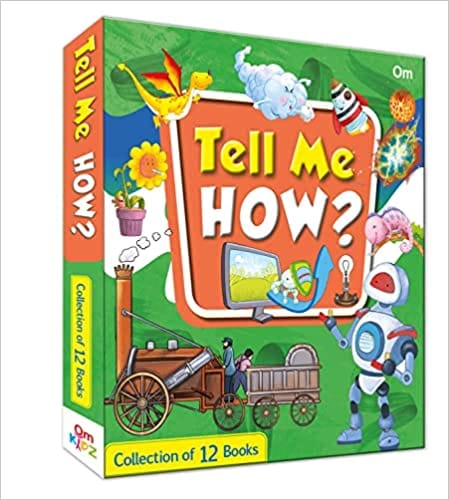 Tell Me How Set Of 12 Books