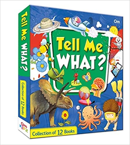 Tell Me What Set Of 12 Books