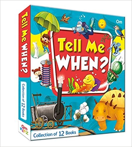 Tell Me When Set Of 12 Books