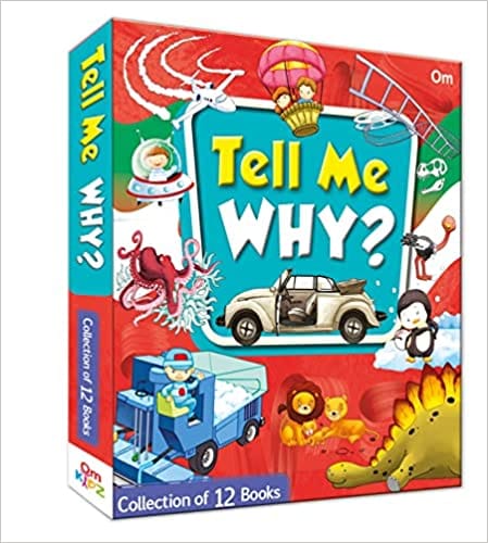 Tell Me Why Set Of 12 Books