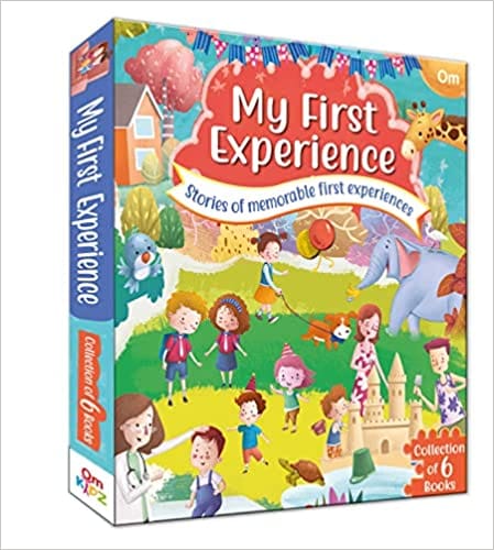 My First Experience - Stories Of Memorable First Experience - Collection Of 6 Books