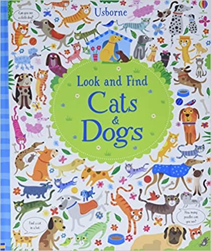 Look And Find Cats And Dogs