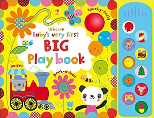 Babys Very First Big Playbook