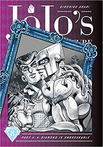 Jojos Bizarre Adventure: Part 4--diamond Is Unbreakable, Vol. 8