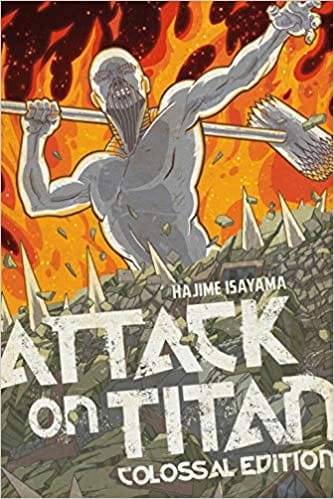 Attack On Titan Colossal Edition 5