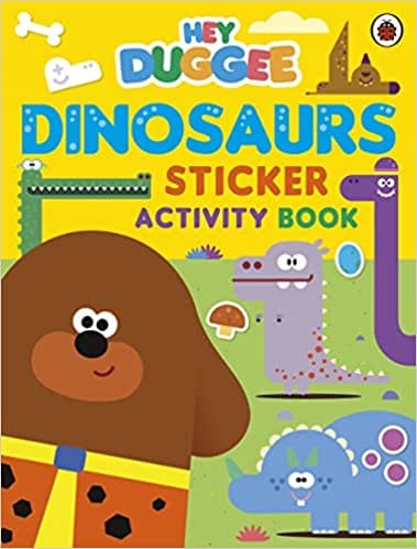 Hey Duggee Dinosaurs Sticker Activity Book