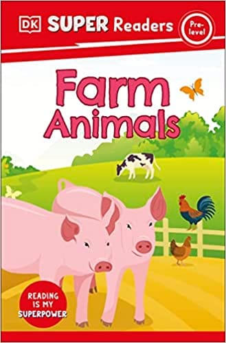 Dk Super Readers Pre-level Farm Animals