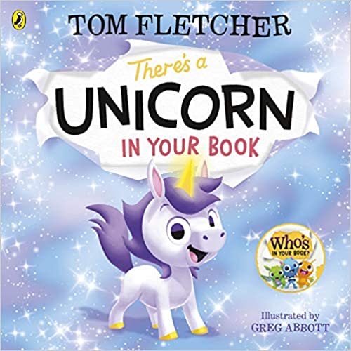 Theres A Unicorn In Your Book Number 1