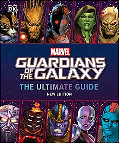 Marvel Guardians Of The Galaxy The Ultimate Guide New Edition