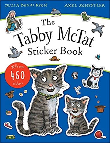 The Tabby Mctat Sticker Activity Book