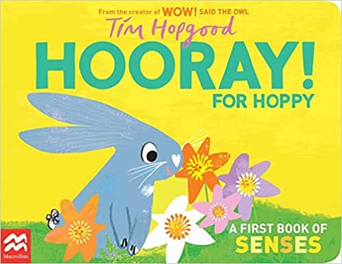 Hooray For Hoppy A First Book Of Senses