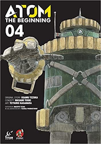 Atom The Beginning Vol. 4