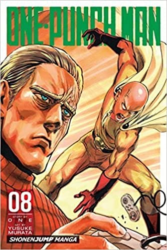 One-punch Man, Vol. 8