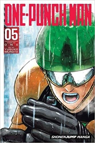 One-punch Man 05