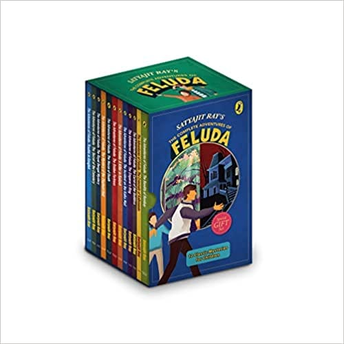 The Complete Adventures Of Feluda 12 Classic Mysteries For Children