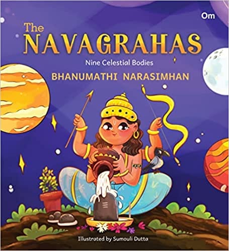 The Navagrahas Nine Celestial Bodies