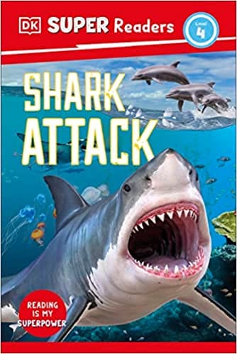 Dk Super Readers Level 4 Shark Attack