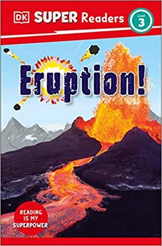 Dk Super Readers Level 3 Eruption!