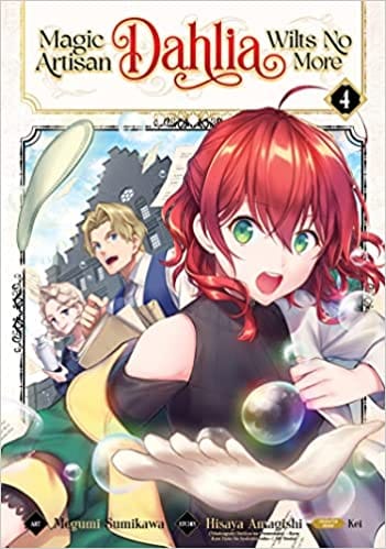Magic Artisan Dahlia Wilts No More (manga) Vol. 4