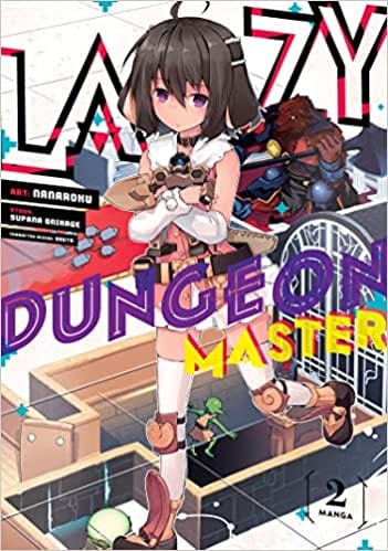 Lazy Dungeon Master (manga) Vol. 2