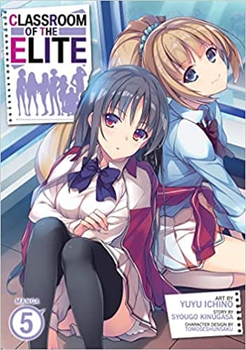 Classroom Of The Elite (manga) Vol. 5