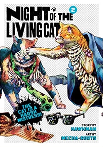 Night Of The Living Cat Vol. 2