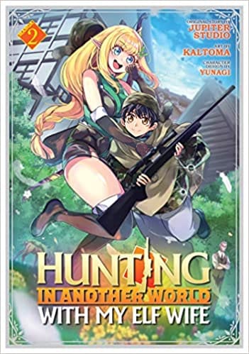 Hunting In Another World With My Elf Wife (manga) Vol. 2