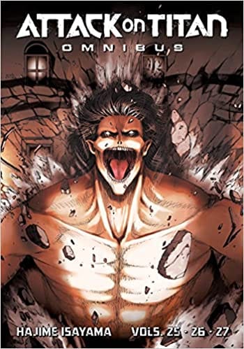 Attack On Titan Omnibus 9 (vol. 25-27) 6
