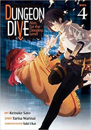 Dungeon Dive Aim For The Deepest Level (manga) Vol. 4