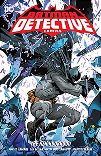 Batman 1 Detective Comics The Neighborhood
