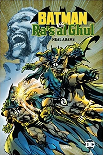 Batman Vs. Ras Al Ghul