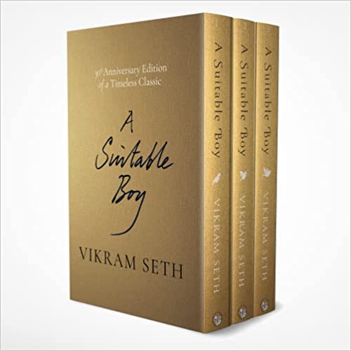 A Suitable Boy A Limited-Edition 3-Volume Collector's Box Set (30th Anniversary Edition of A Timeless Classic)