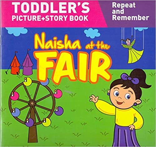 Naisha At The Fair Toddlers Picture+story Book