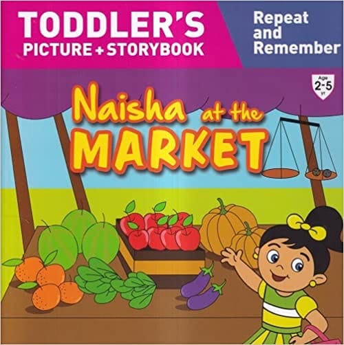Naisha At The Market