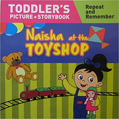 Naisha At The Toy Shop