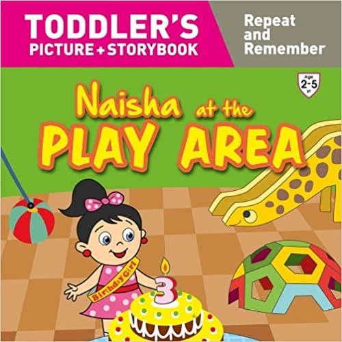 Naisha At The Play Area