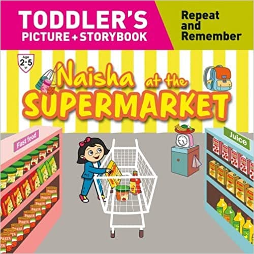 Naisha At The Supermarket