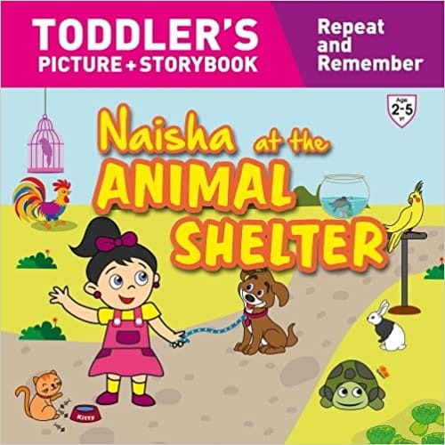Naisha At The Animal Shelter