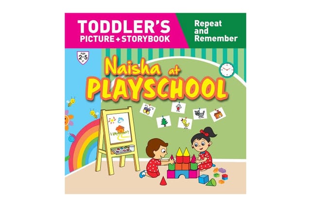 Naisha At Playschool