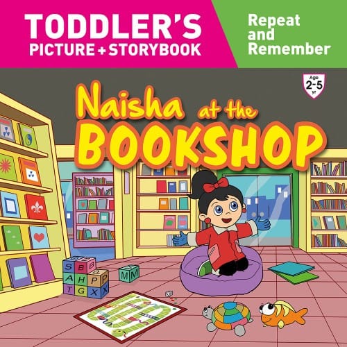 Naisha At The Bookshop