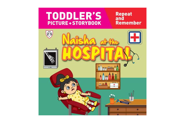 Naisha At The Hospital